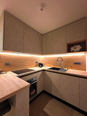 Private kitchen - Cozy Studio Apartment (Pula)