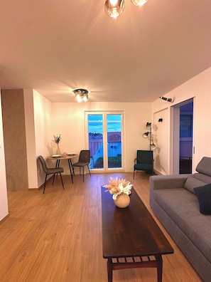 Flat-screen TV