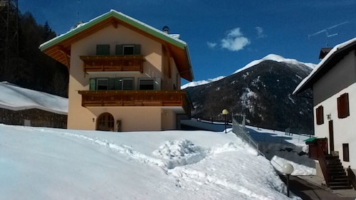 Cozy two-room apartment with 4 beds + sofa bed.