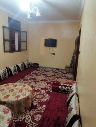 Charming 1-bedroom apartment in superb Ouled teima with WiFi, AC