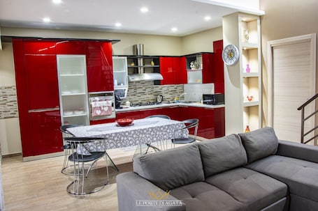Interior. Loft apartment holiday home catania 4km exclusive center Free parking