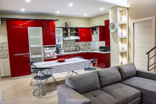 Loft-Apartment-Ferienhaus Catania 4km exklusives Zentrum. Kostenlose Parkplätze