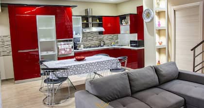 Loft-Apartment-Ferienhaus Catania 4km exklusives Zentrum. Kostenlose Parkplätze