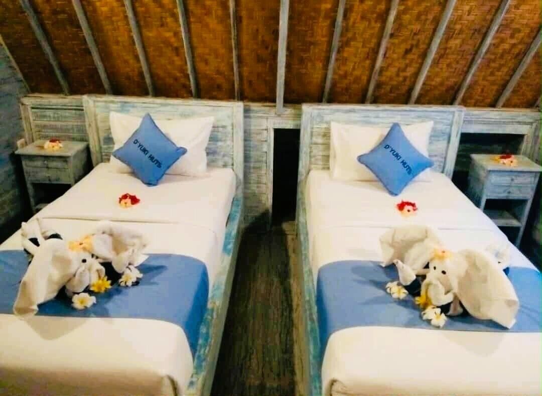 Deluxe-Zweibettzimmer | Zimmersafe, kostenloses WLAN, Bettwäsche