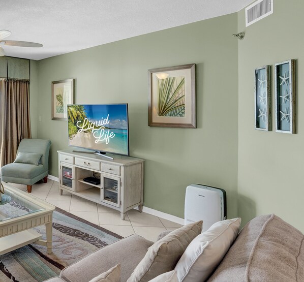 TV - Windward Pointe 805 by Liquid Life (Orange Beach)