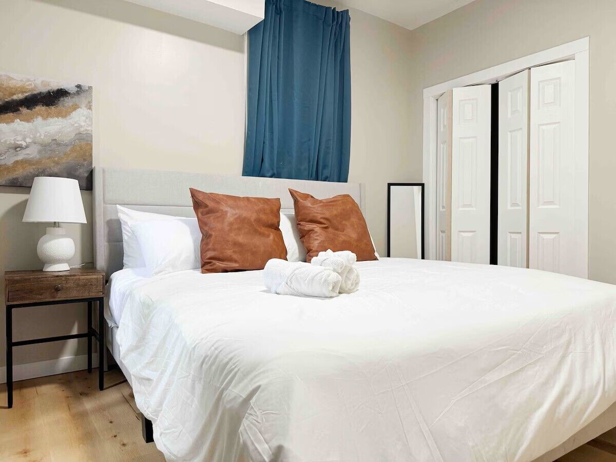 1 chambre, fer et planche à repasser, Wi-Fi, draps fournis