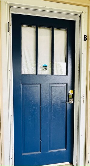 Details aan de buitenkant