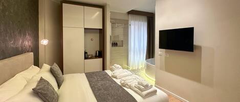 1 Schlafzimmer, Zimmersafe, kostenloses WLAN, Bettwäsche