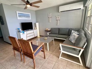Living area - Sea La Vie Beachfront Apartment (Rincón)