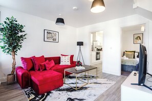 Apartamento | Área de estar