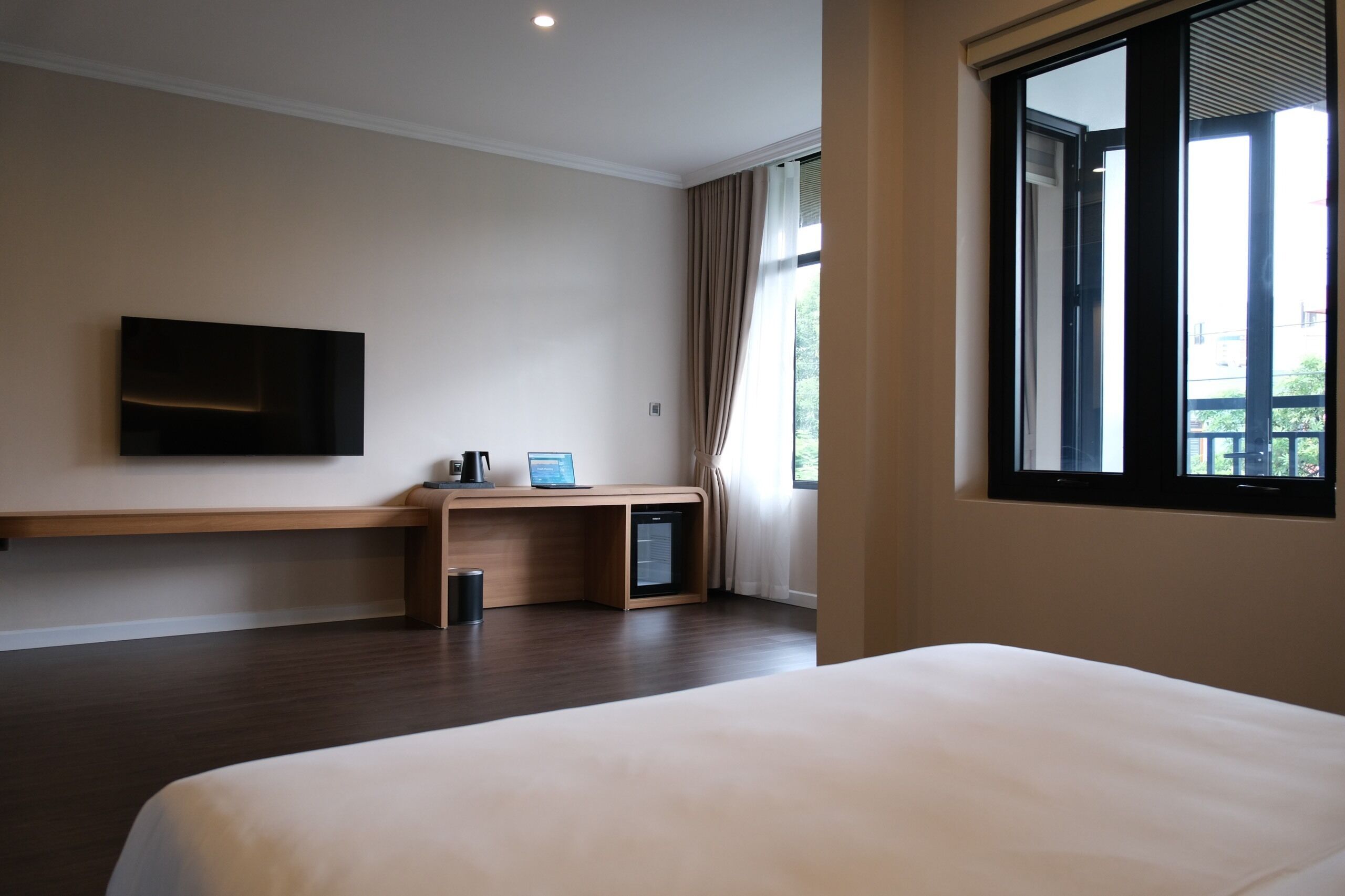 Standard Room, 1 Queen Bed | View from room