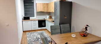 Apartment in the city center, quiet environment!