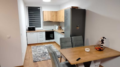 Apartment in the city center, quiet environment!