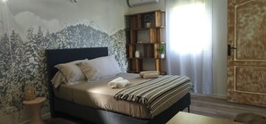 2 habitaciones, tabla de planchar con plancha, wifi y ropa de cama 