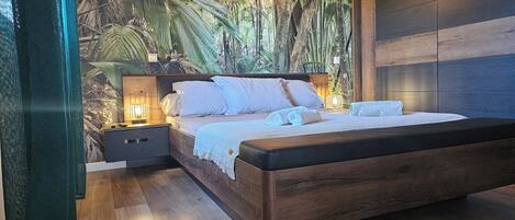 2 soveværelser, strygejern/strygebræt, Wi-Fi, sengetøj