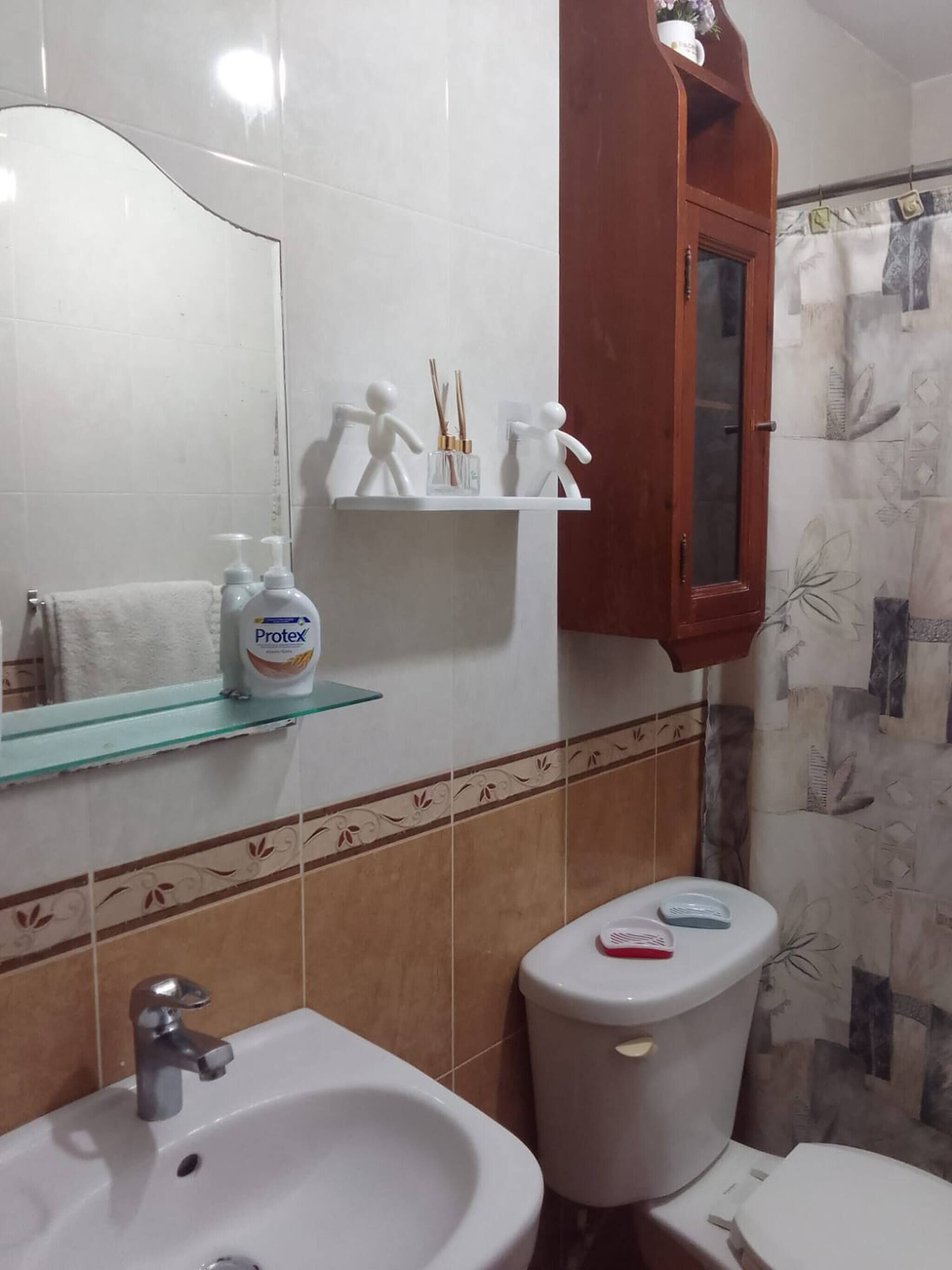Căn hộ, 2 phòng ngủ, phù hợp cho người khuyết tật, hút thuốc | Phòng tắm