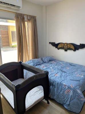 4 chambres, draps fournis