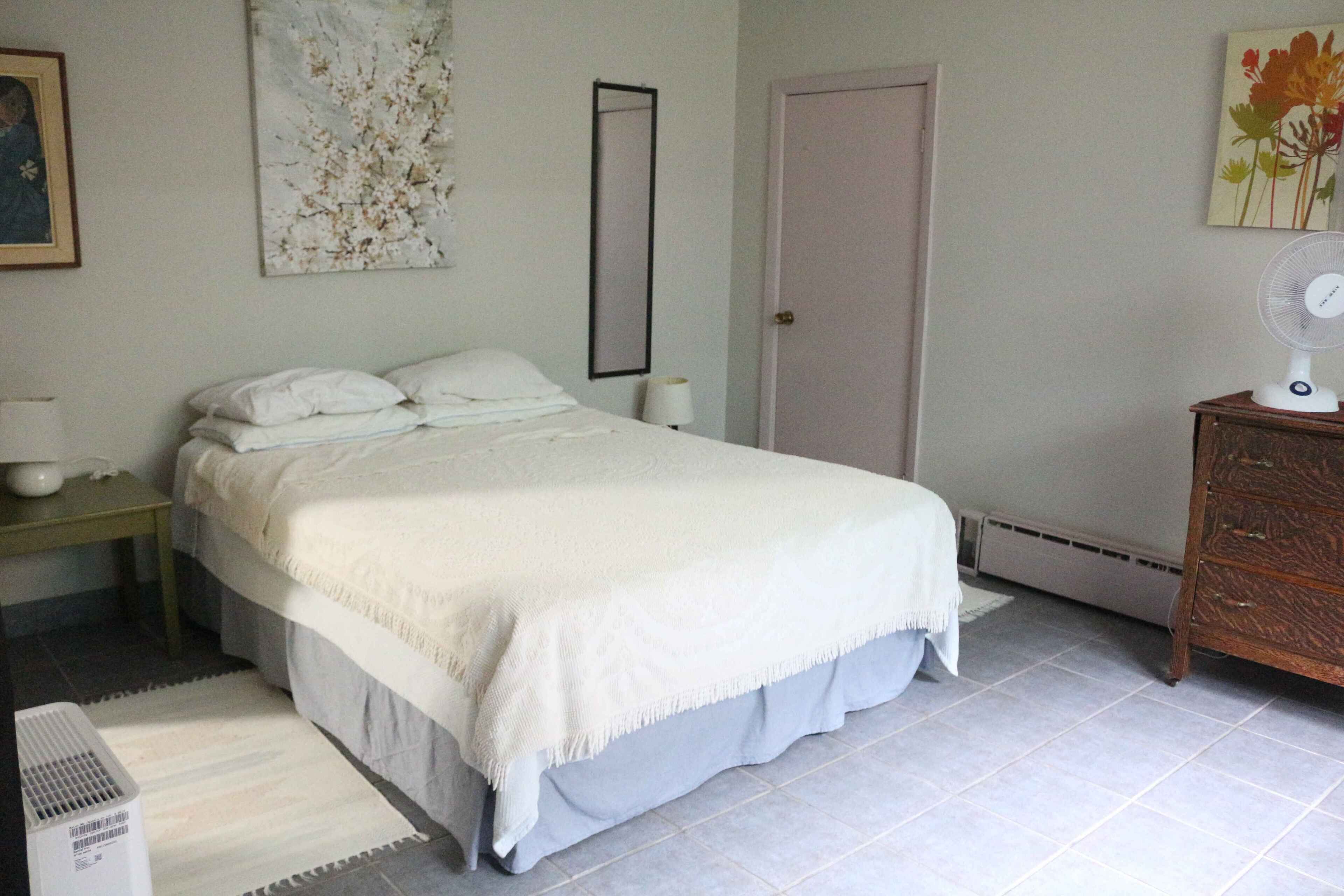 1 makuuhuone, työpöytä, silitysrauta/-lauta, ilmainen Wi-Fi