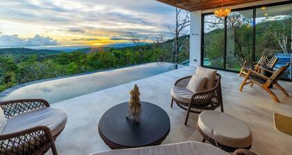 House immerse in the forest+ infinity pool and luxurious experience.