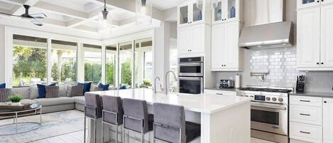 Opvaskemaskine, spisebord