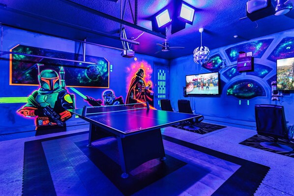 Salle de jeux