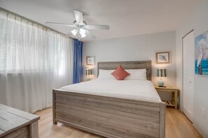 2 chambres, Wi-Fi gratuit, draps fournis