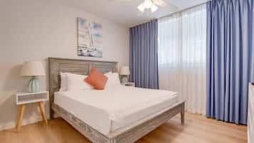 2 soveværelser, gratis Wi-Fi, sengetøj