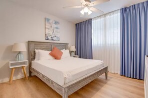 2 chambres, Wi-Fi gratuit, draps fournis