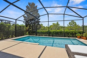 Piscine chauffée