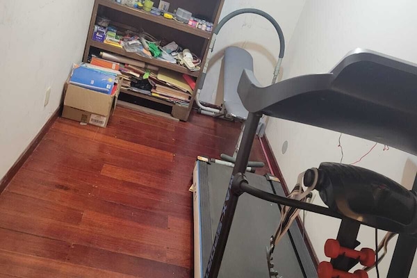 Fitnessbereich