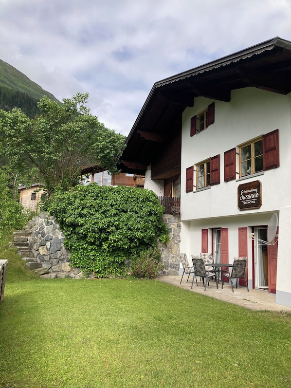 Exterior - Cozy vacation apartment in a quiet location 400m from the center (Steeg)