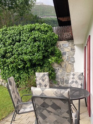Restauration en plein air