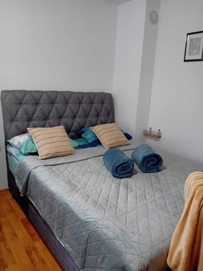 1 Schlafzimmer, Bügeleisen/Bügelbrett, WLAN, Bettwäsche