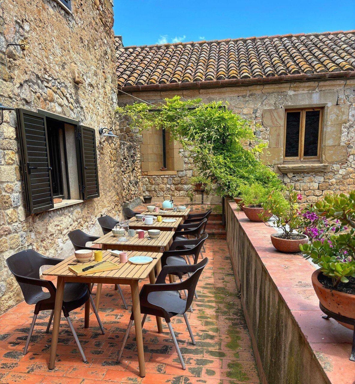 Restaurante al aire libre