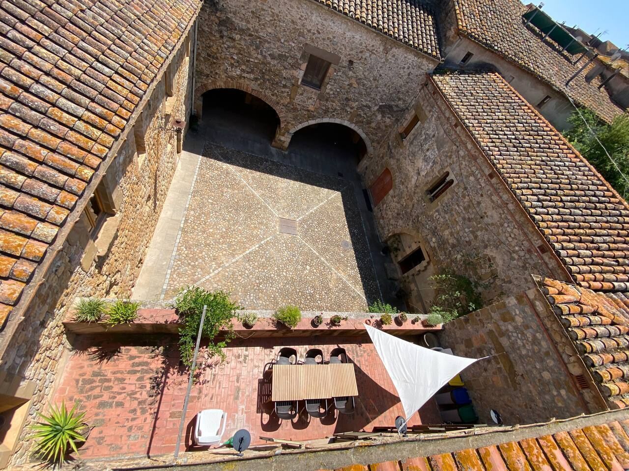 Servei de restauració a l'aire lliure