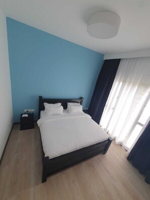 2 bedrooms, iron/ironing board, travel cot, free WiFi - Nairobi, Two Rivers, Riverbank Apartments 2E, Intercultural Apartment (Nairobi)