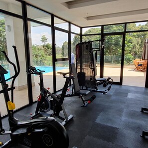Fitness facility - Nairobi, Two Rivers, Riverbank Apartments 2E, Intercultural Apartment (Nairobi)
