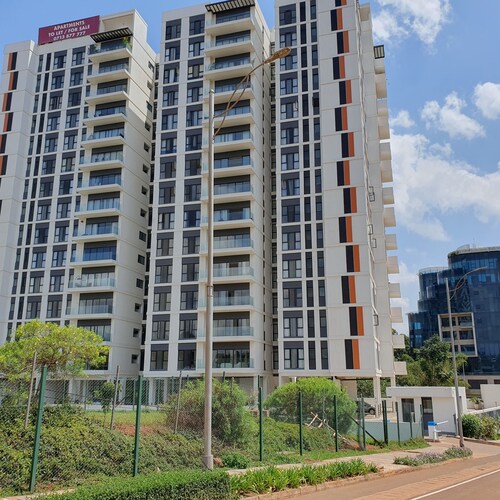 Nairobi, Two Rivers, Riverbank Apartments 2E, Intercultural Apartment