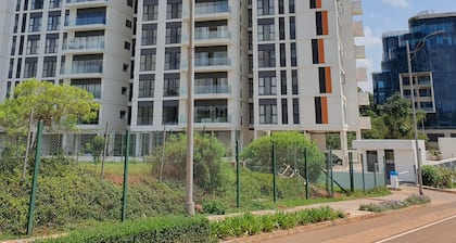 Nairobi, Two Rivers, Riverbank Apartments 2E, Intercultural Apartment