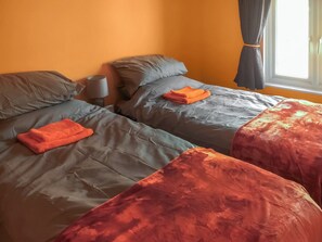 2 slaapkamers, gratis wifi, beddengoed