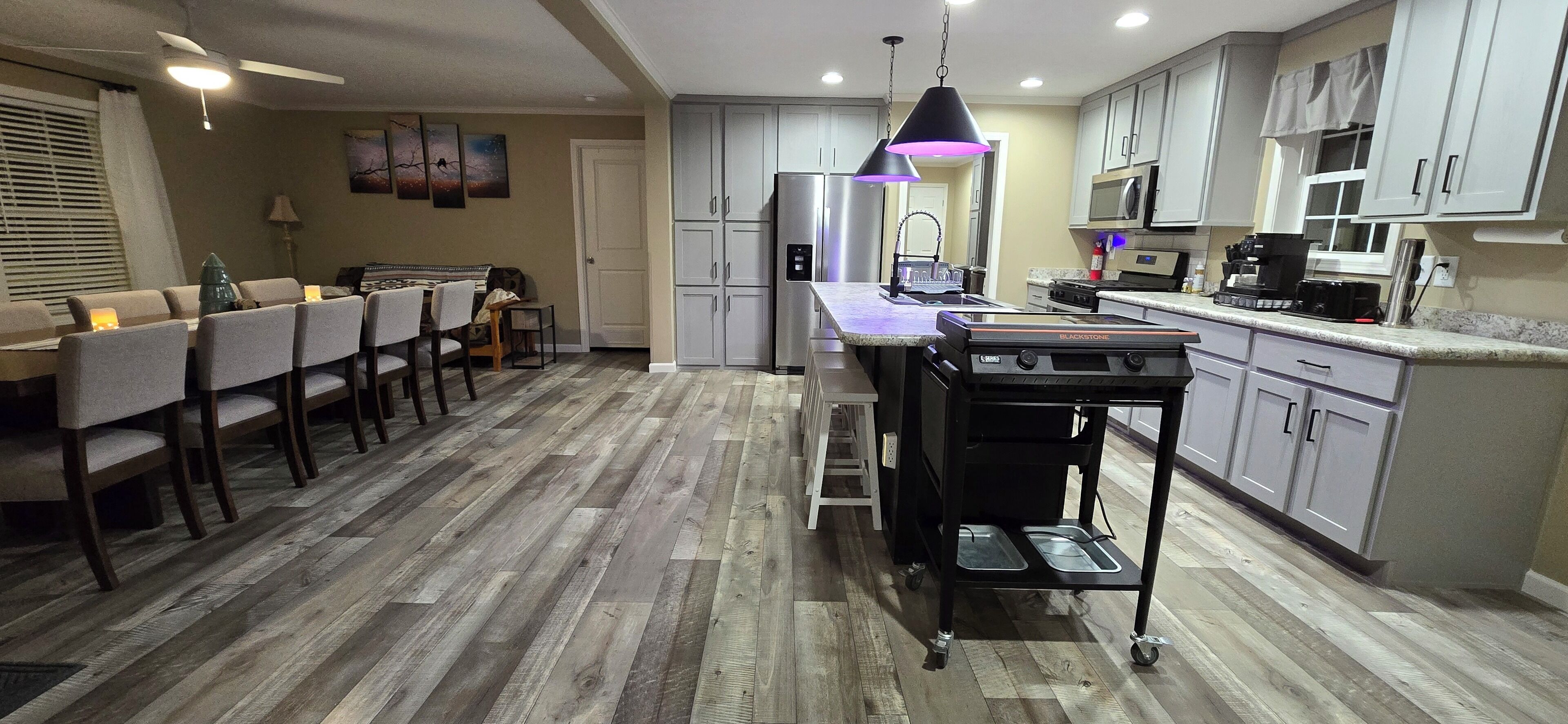 Lave-vaisselle, cafetière/bouilloire