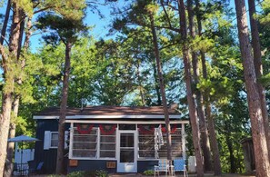 Exterior - Fishing cabin on Coast Guard Road in Buchanan. (Buchanan)