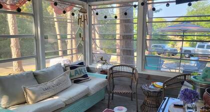 Fishing cabin on Coast Guard Road in Buchanan.