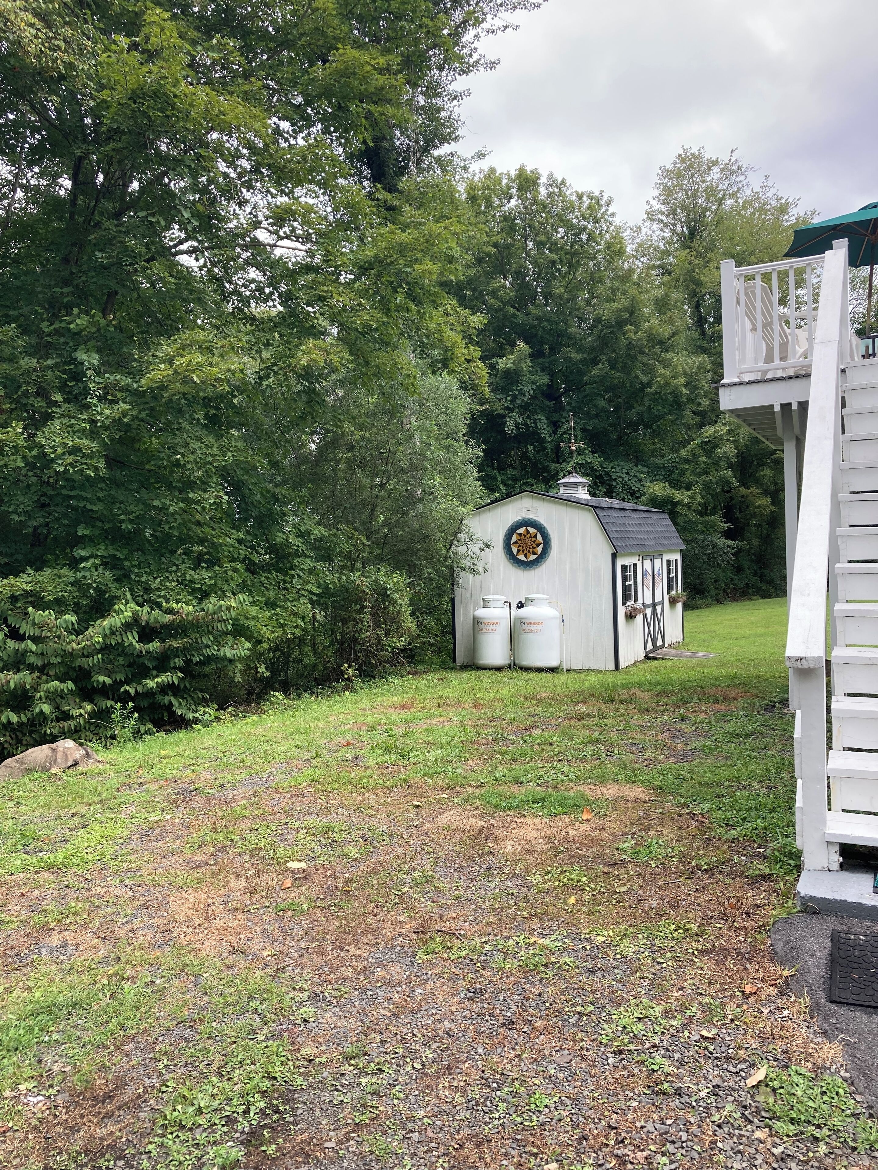 Terrein van de accommodatie