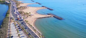 50m2 in a quiet central location, close to sea and market