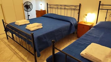 1 bedroom, iron/ironing board, bed sheets