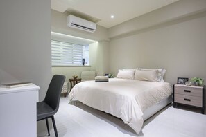 4 habitaciones, escritorio, cuna de viaje y wifi gratis 