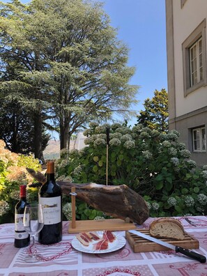 Restauration extérieure