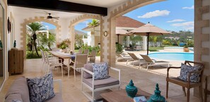 Pool - Lifestyles Resort Villa 4-Bedroom All Inclusive {White Bracelet} Puerto Plata (Puerto Plata)