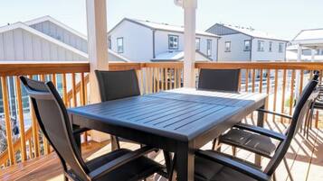 Opções para refeição ao ar livre